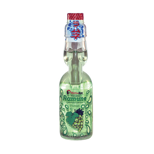 Ramune, Japanese Marble Drink (Muscat)