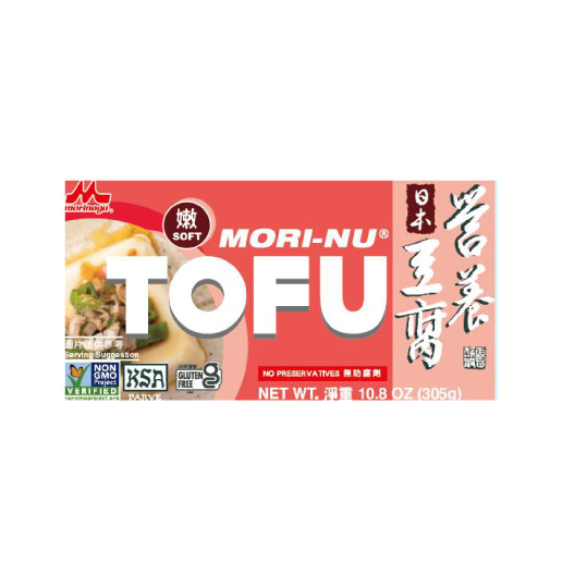 Soft Tofu (Red)