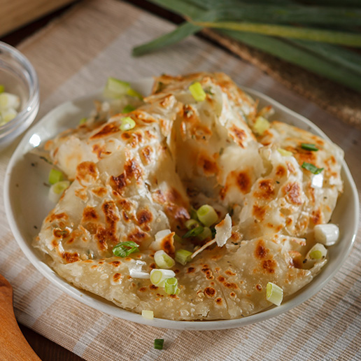 Frozen Flaky Scallion Pancakes (Green Onion)