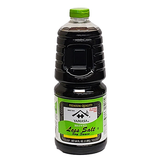 Less Salt Soy Sauce 64 fl.oz