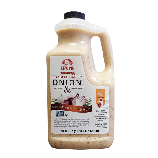 Roasted Garlic Onion Dressing  64 oz