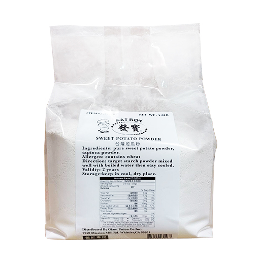 Sweet Potato Starch / flour / Powder  (Taiwan)5 lb