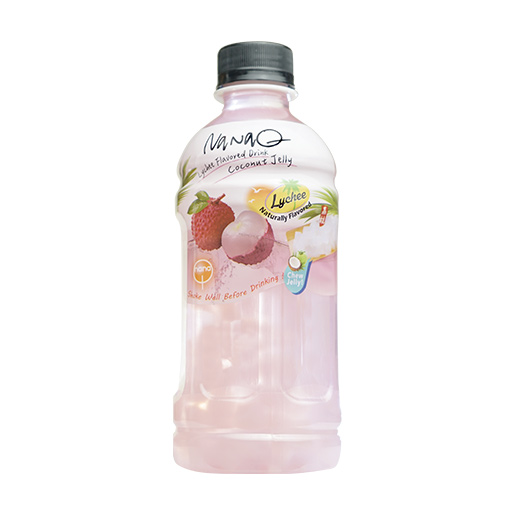 Lychee Juice With Nata De Coco