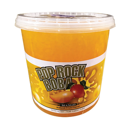 Pop Rock Boba, Mango 7.1 lb