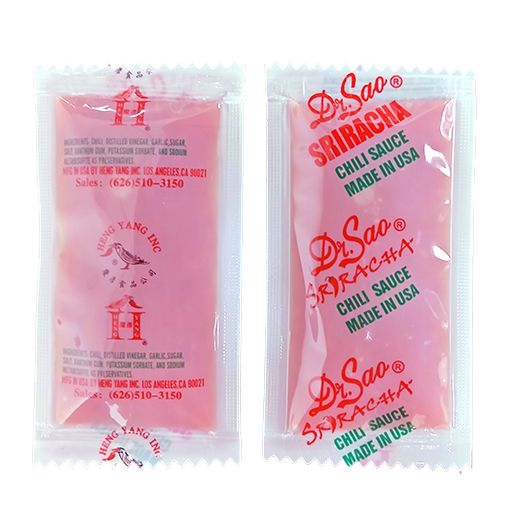 Chili Sriracha Sauce To Go  (12g / per packet)
